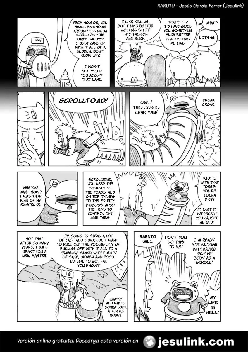 Raruto Sisepuede Chapter 15 5